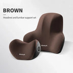 Memory Foam Car Support Cushion