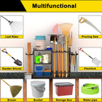 6-Tier Garden Tool Organizer Rack