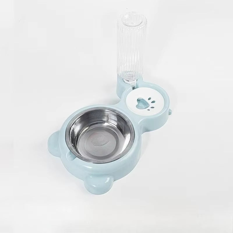 Automatic Pet Food & Water Dispenser