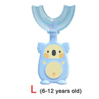 Soft Silicone Baby Toothbrush