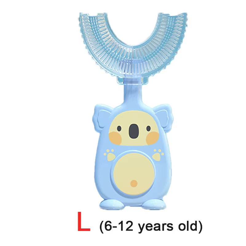 Soft Silicone Baby Toothbrush