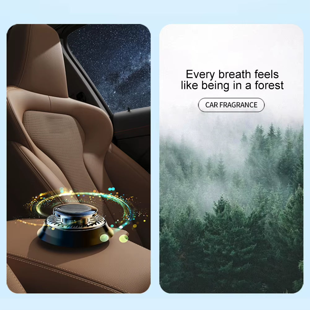 Solar Rotating Car Perfume Diffuser