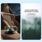 Solar Rotating Car Perfume Diffuser