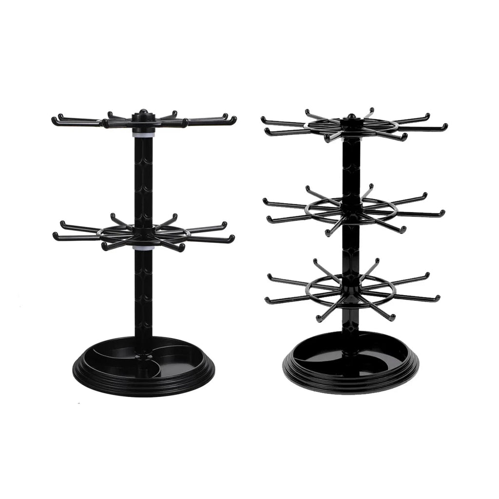 Rotating Jewelry Storage Rack