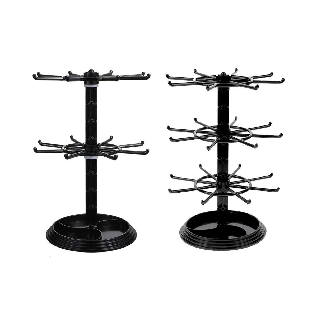 Rotating Jewelry Storage Rack