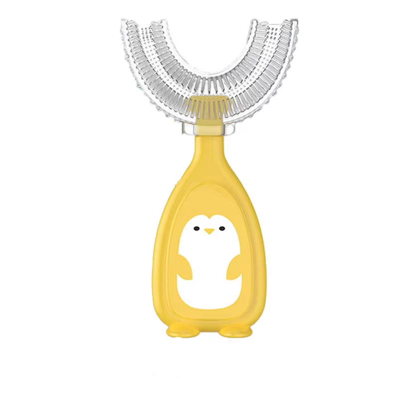 Soft Silicone Baby Toothbrush