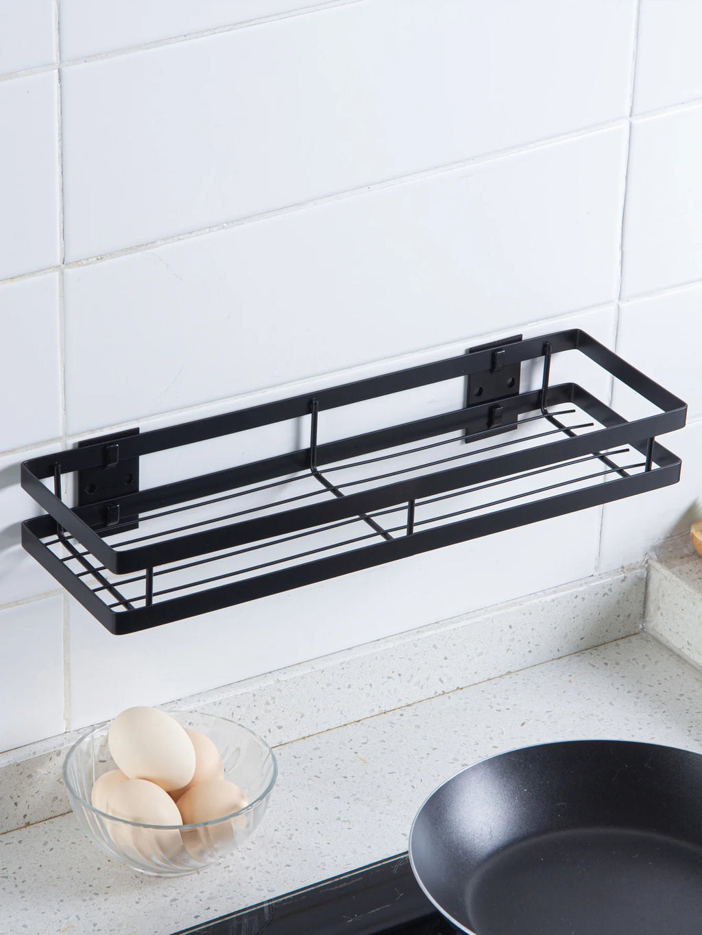 Wall Mounted Seasoning Storage Rack