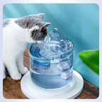 2L Automatic Pet Water Fountain Bowl
