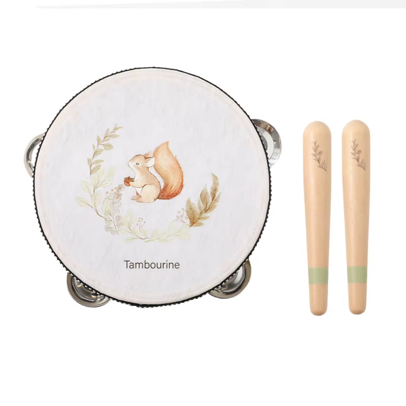Wooden Musical Instrument Toy Set