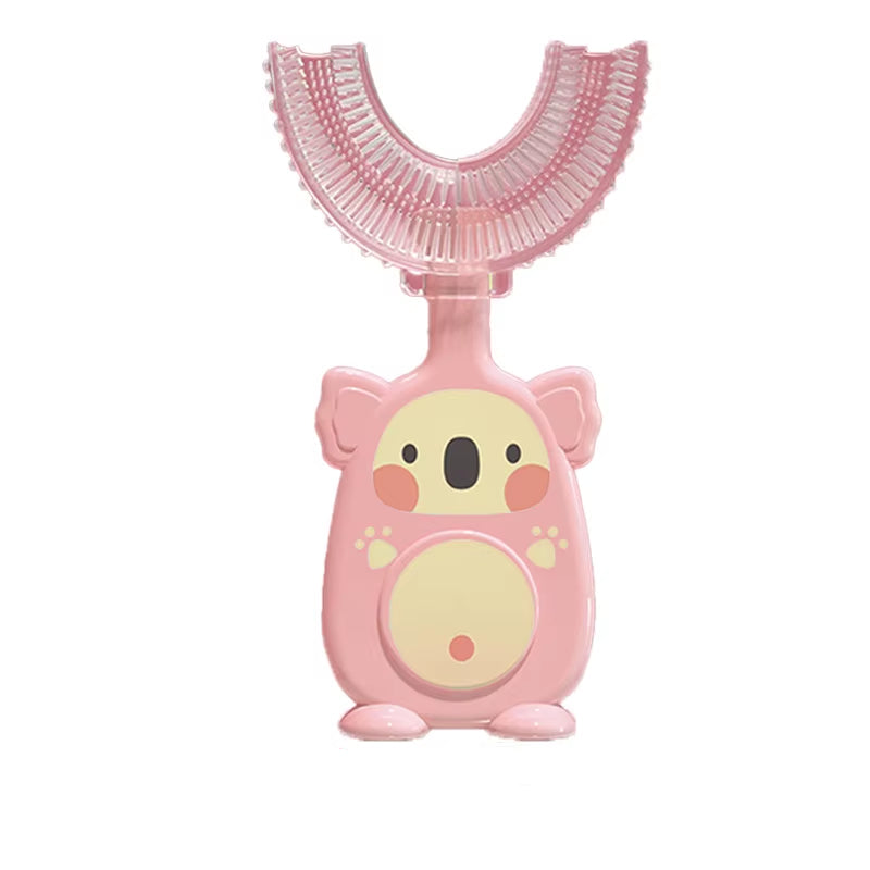 Soft Silicone Baby Toothbrush