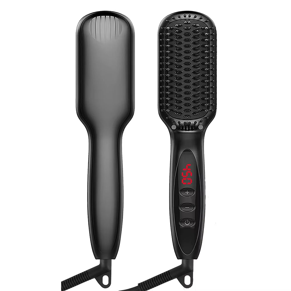 Electric Hair Straightening Brush