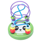 Wooden Bead Maze Learning Toy