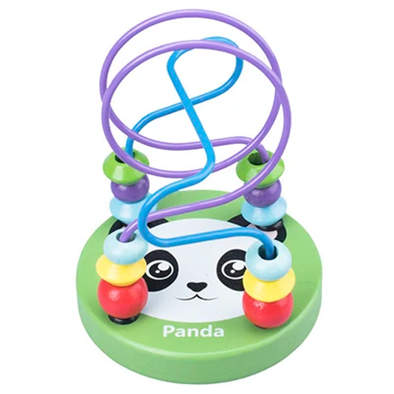 Wooden Bead Maze Learning Toy