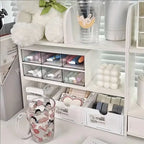 Double-Layer Desk Organizer