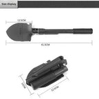 Multifunctional Tactical Folding Shovel