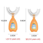 Soft Silicone Baby Toothbrush
