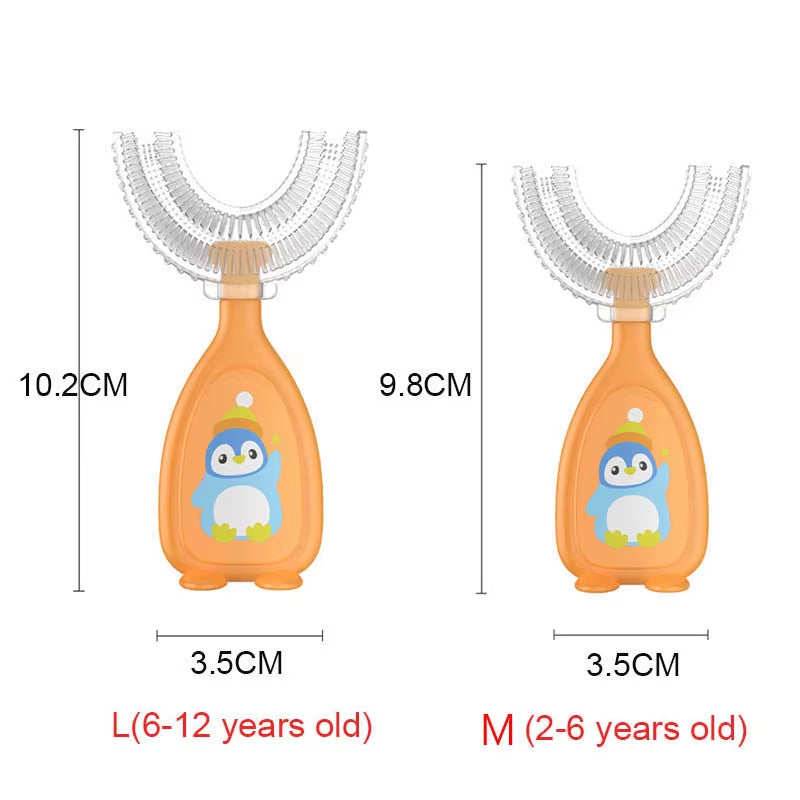 Soft Silicone Baby Toothbrush