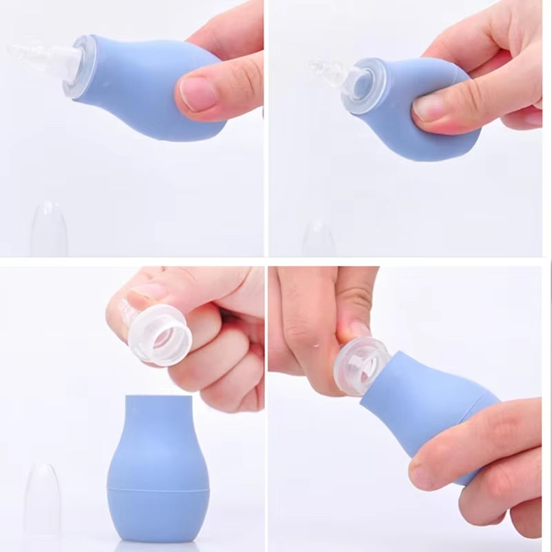 Silicone Baby Nasal Aspirator