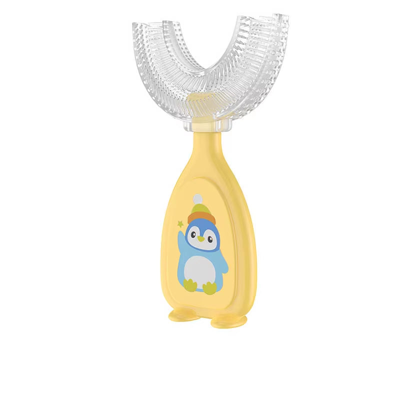 Soft Silicone Baby Toothbrush