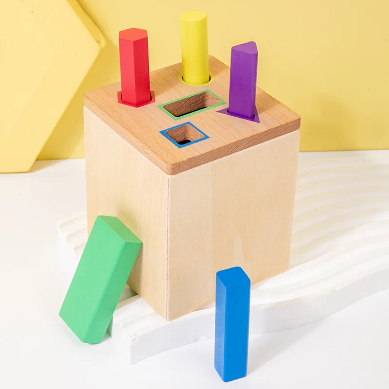 Wooden Shape Sorting Learning Toy