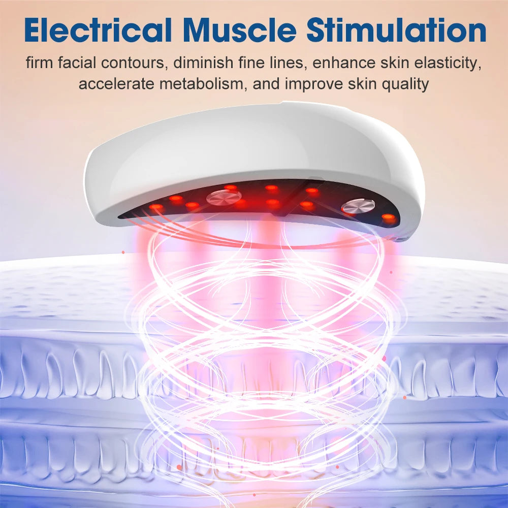 Eye & Facial Massager Device