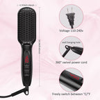 Electric Hair Straightening Brush