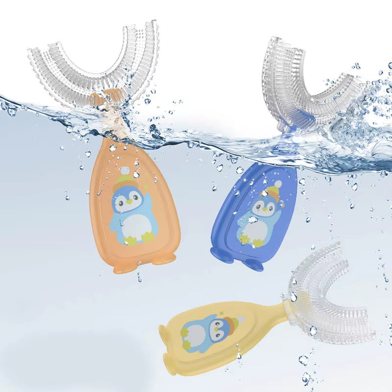 Soft Silicone Baby Toothbrush
