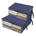 Foldable Quilt Storage Bag Set