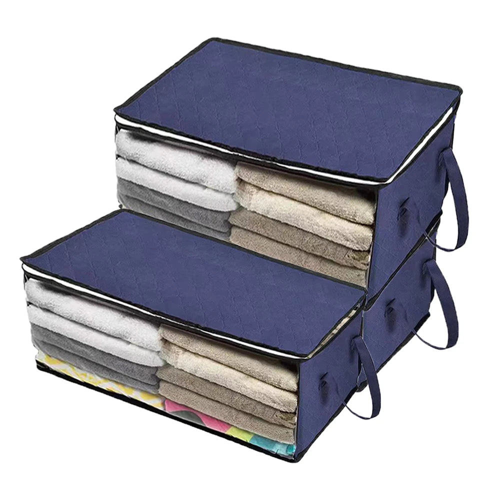 Foldable Quilt Storage Bag Set