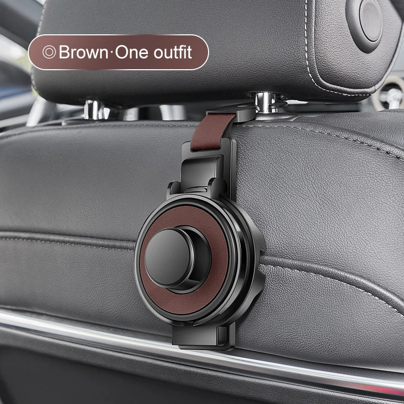 Car Seat Headrest Organizer Hook
