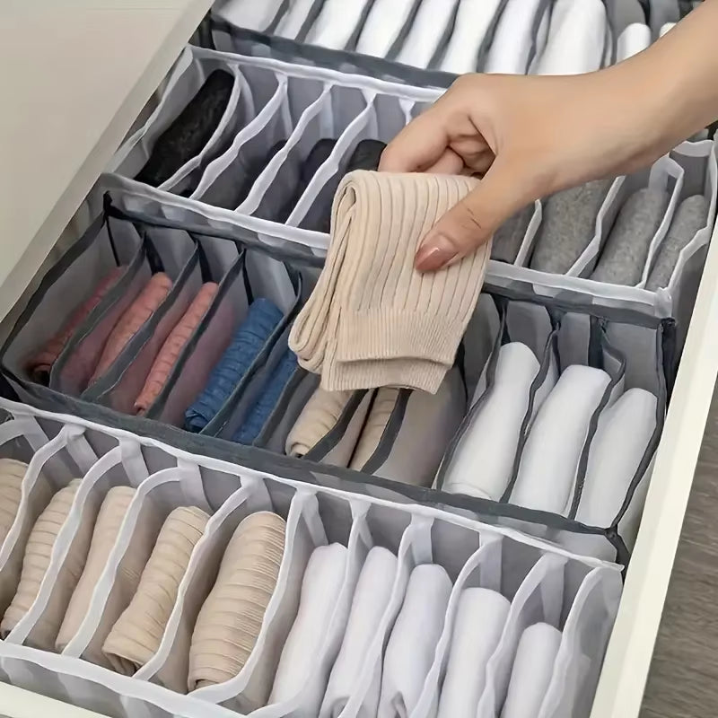 Foldable Drawer Storage Box Set