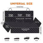 Waterproof Dog Car Seat Cover