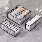 Foldable Drawer Storage Box Set