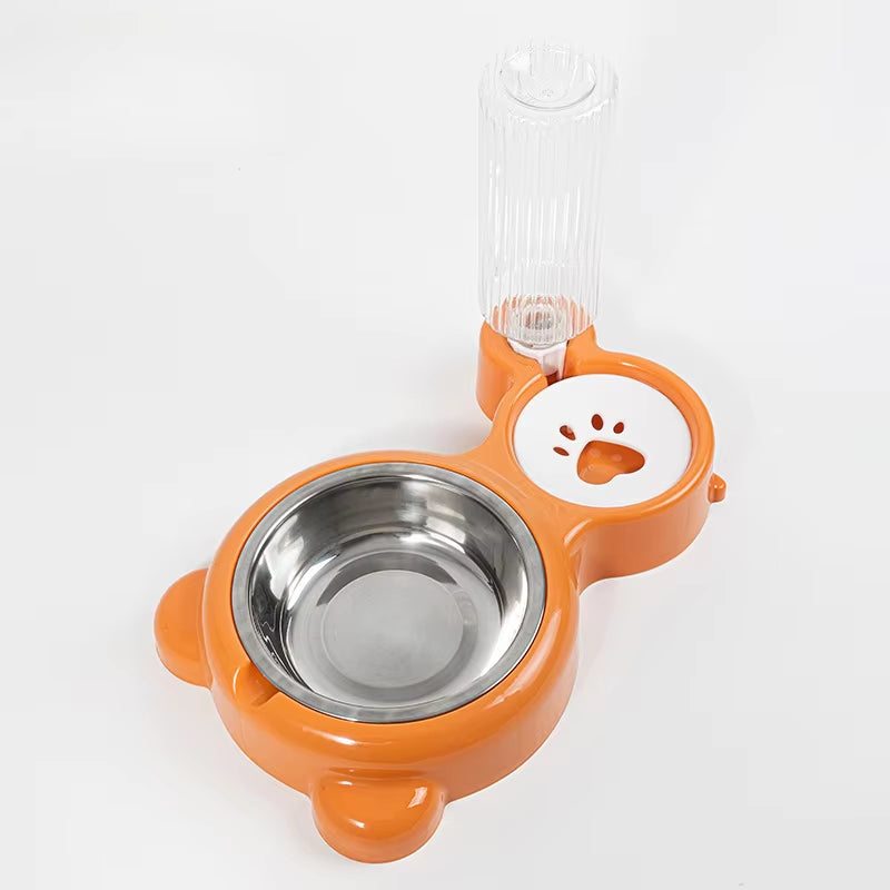 Automatic Pet Food & Water Dispenser