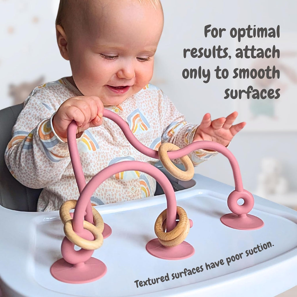 Silicone Suction Teething Toy