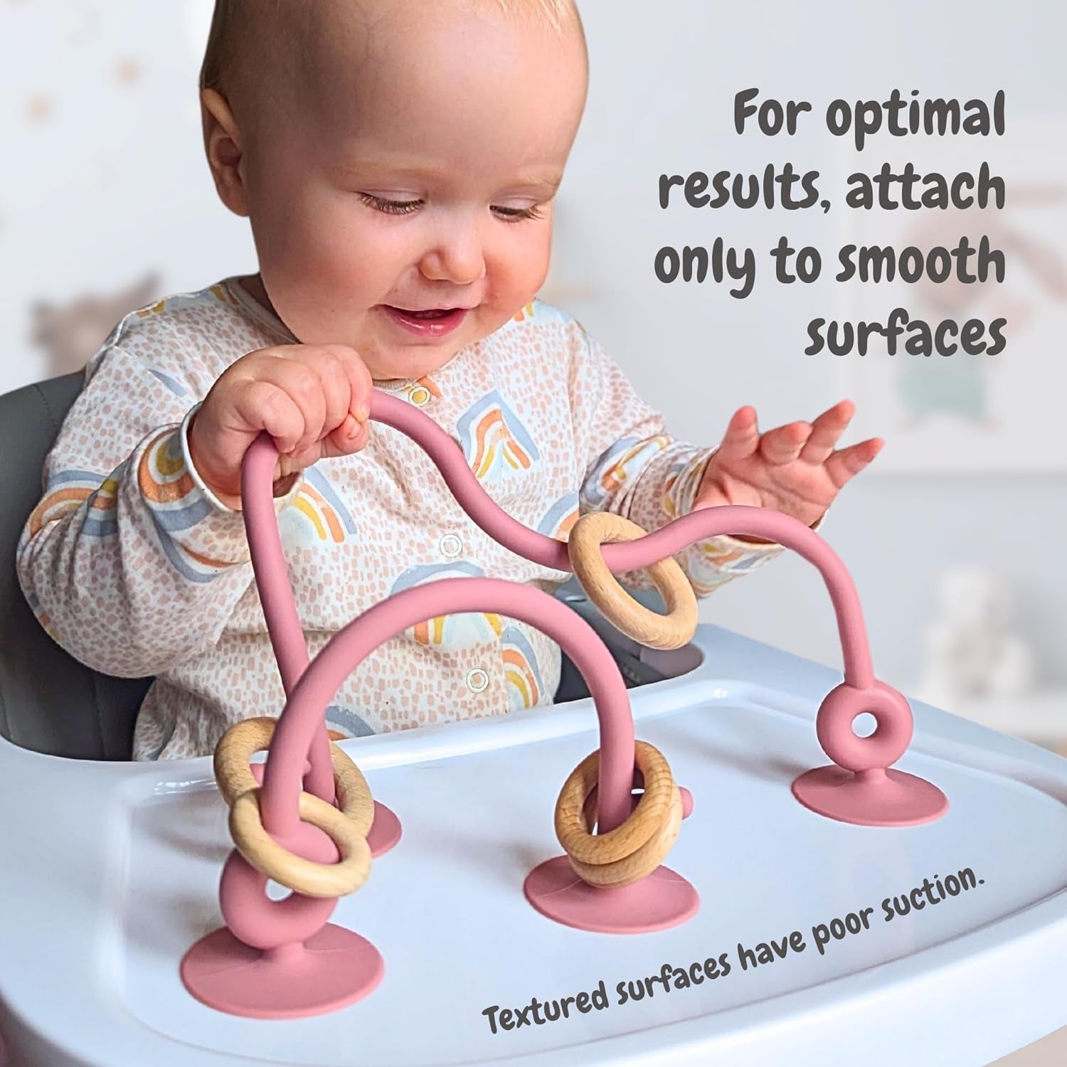 Silicone Suction Teething Toy