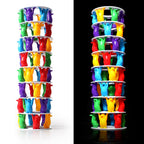 Penguin Tower Balance Game