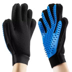 Silicone Pet Bath Grooming Glove