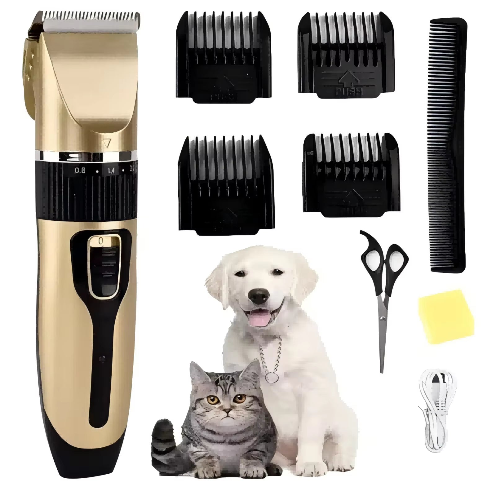 Electric Pet Hair Trimmer Clippers
