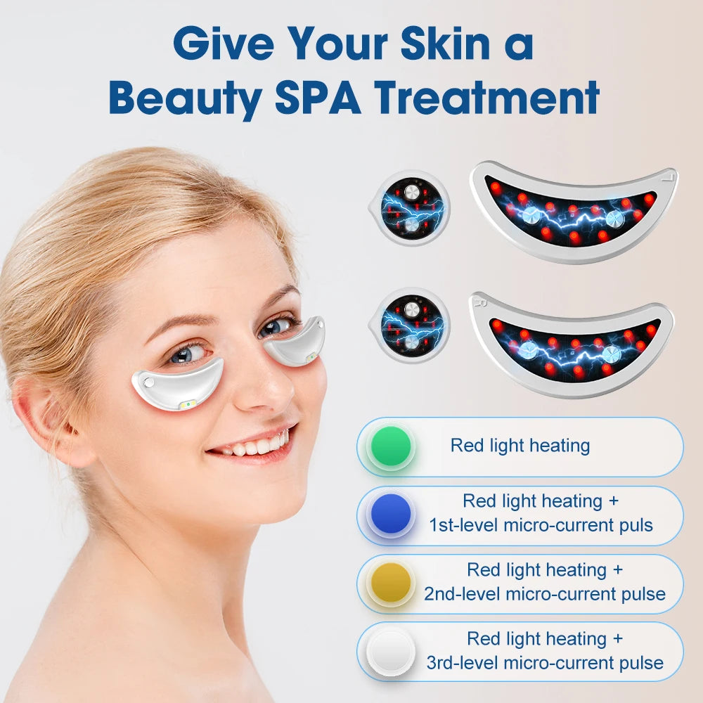 Eye & Facial Massager Device