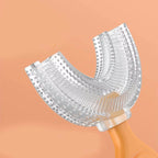 Soft Silicone Baby Toothbrush