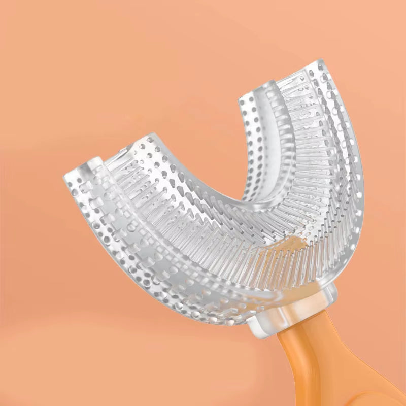 Soft Silicone Baby Toothbrush