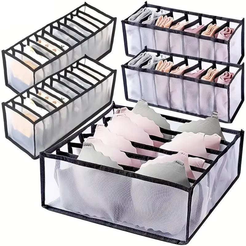 Foldable Drawer Storage Box Set