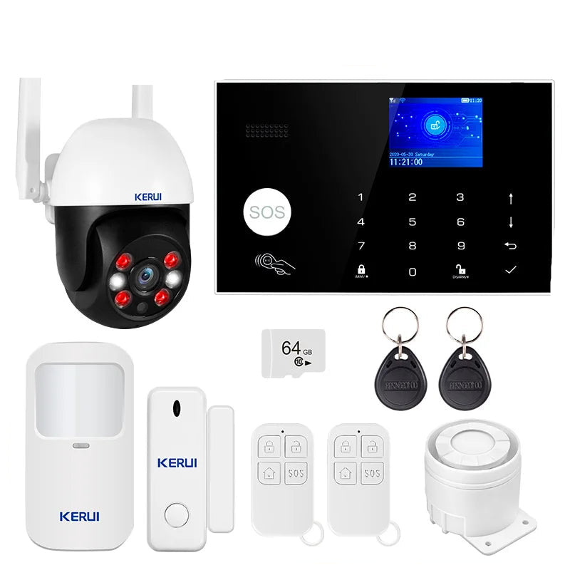 Smart Home Security Alarm System