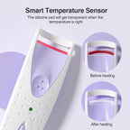 Heated Electric Eyelash Curler