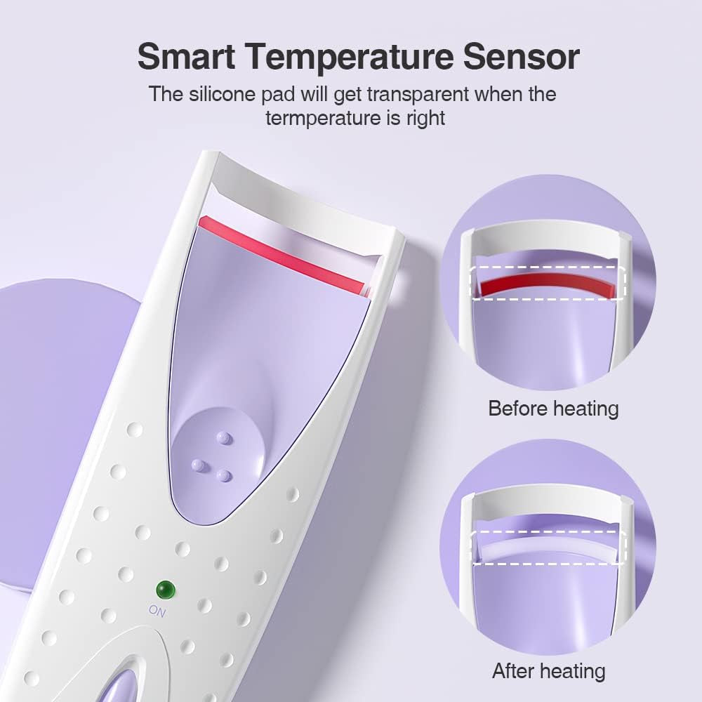 Heated Electric Eyelash Curler