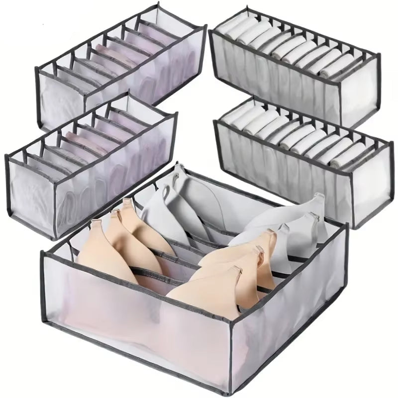 Foldable Drawer Storage Box Set