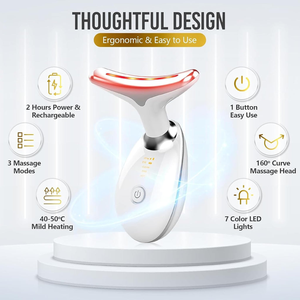 3-in-1 Face & Neck Massager