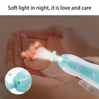 Electric Baby Nail Trimmer Set