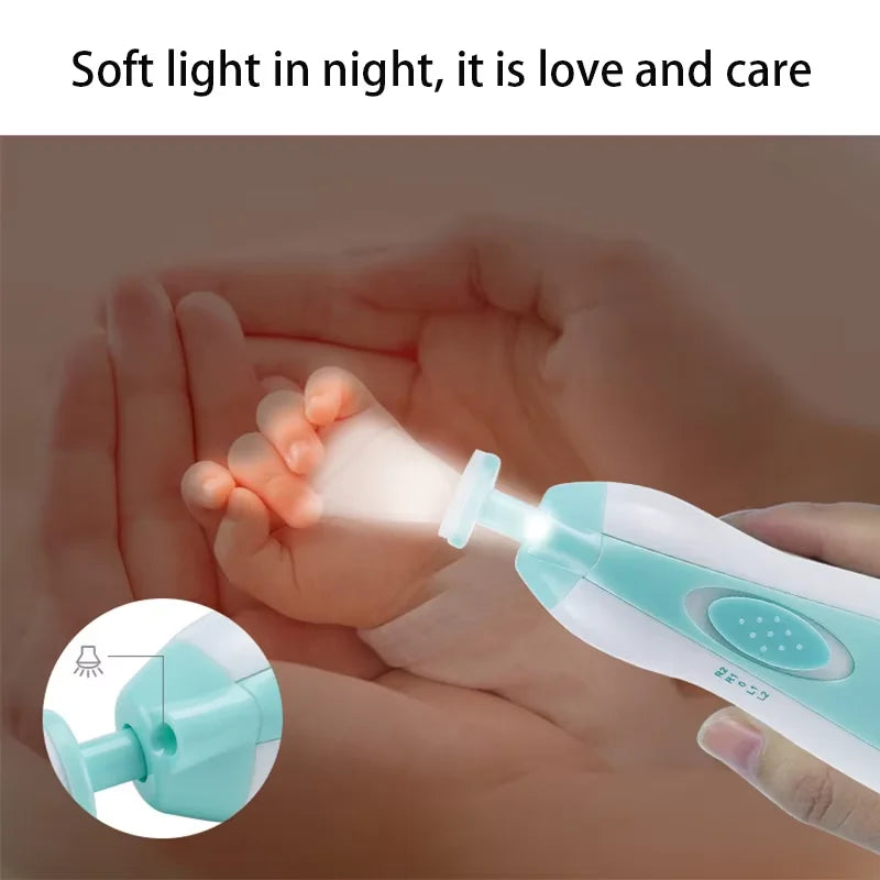 Electric Baby Nail Trimmer Set